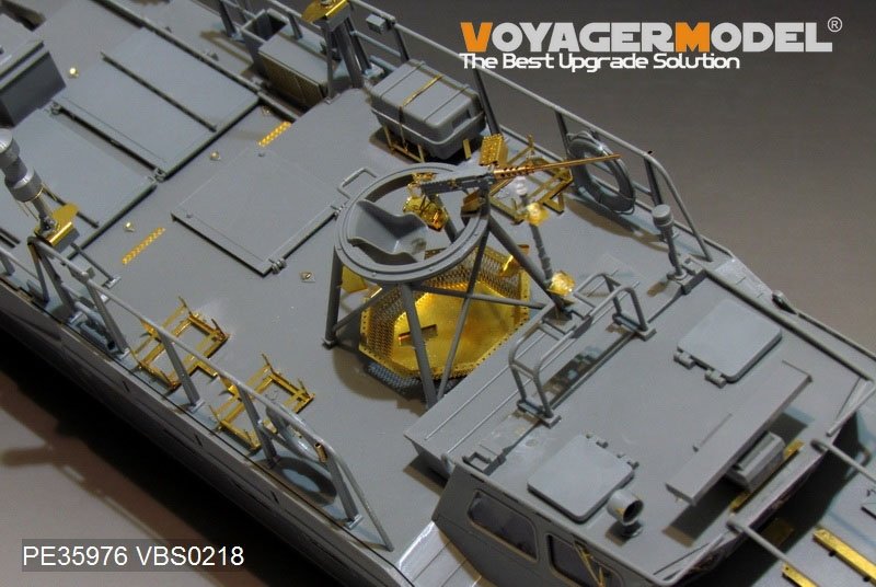 Voyager Model PE35976 Modern Royal Malaysian Navy Combat Boat 90H Basic For TigerModel 6293 1/35 – image 9