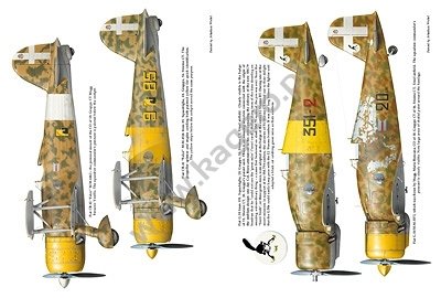 Kagero 12020 Lictorian Fasces over England Regia Aeronautica in action against England 1940–1941 EN – zdjęcie 6