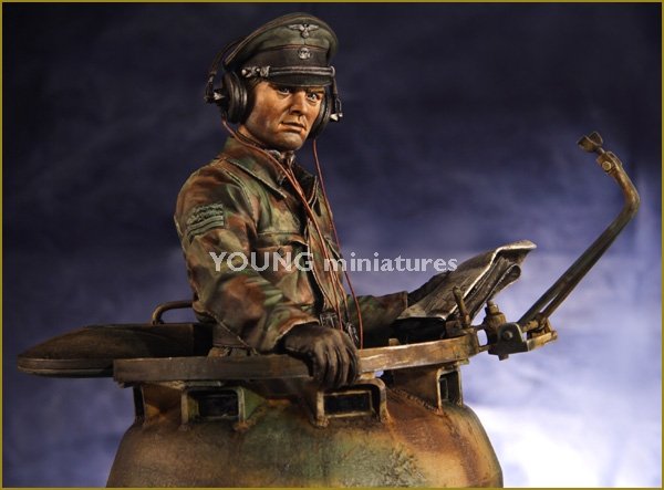 Young Miniatures YM1826 Max Wünsche Western Front 1944 1/10 – zdjęcie 6