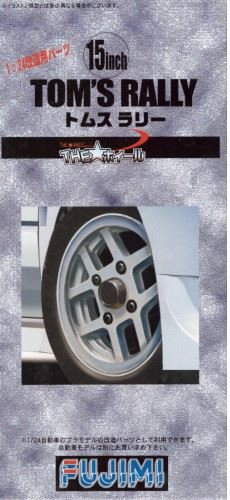 Fujimi 193083 15 inch Tom's Rally 1/24