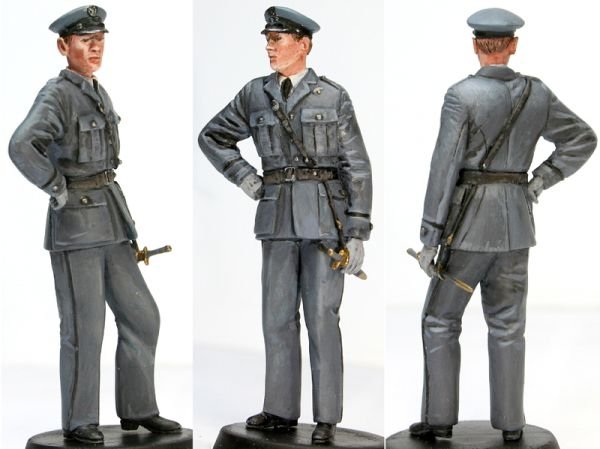 ToRo Model 32F03 Wrzesień 1939 - Pilot w Mundurze Wyjściowym / September 1939 - Polish Fighter Pilot in full dress uniform 1/32 – zdjęcie 3