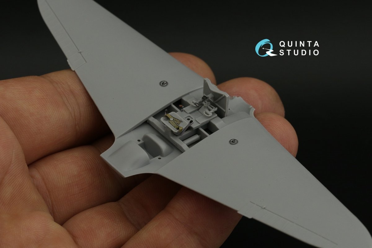 Quinta Studio QD72084 Yak-1B 3D-Printed &amp;amp; colored Interior on decal paper (Arma Hobby) 1/72 – image 3
