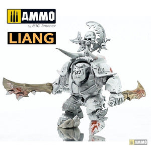 Liang 0005 Splashes Blood Effects Airbrush Stencils – zdjęcie 11