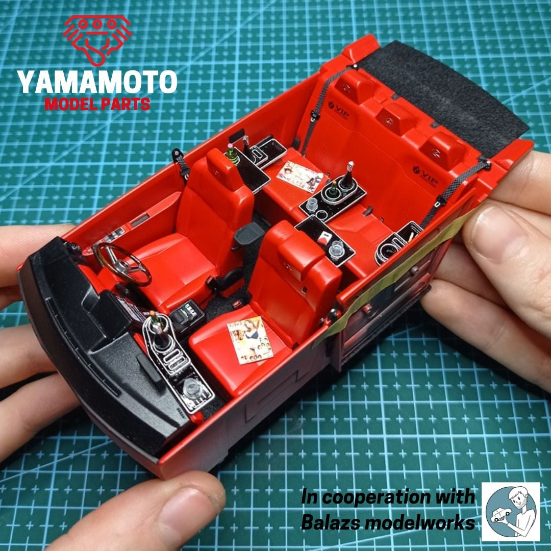 Yamamoto YMPTUN118 VIP Style Tables 1/24 – image 4