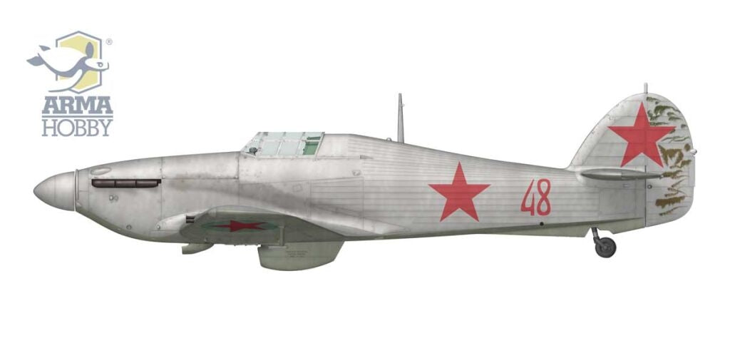 Arma Hobby 70045 Hurricane Mk II A/B/C Eastern Front Deluxe Set 1/72 – image 7