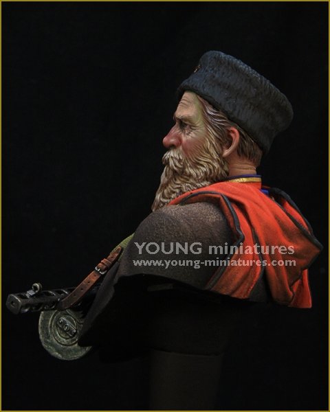 Young Miniatures YM1858 RUSSIAN COSSACK WWII 1/10 – zdjęcie 4