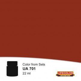 Lifecolor UA701 Rust Dark Shadow 22ml