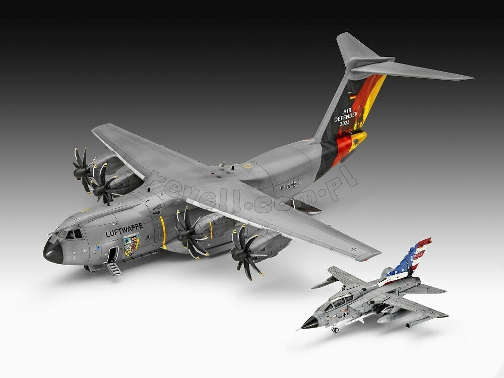 Revell 03789 Air Defender Set (Airbus A400M &amp;amp; Tornado) 1/144 – zdjęcie 8