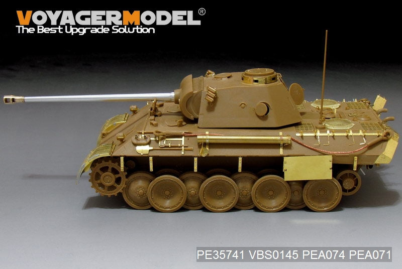 Voyager Model PE35741 WWII German Panther D Basic For ICM 35361 1/35 – zdjęcie 14