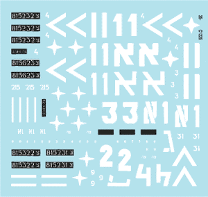 Star Decals 35-C1225 Israeli AFVs 8 1/35 – image 3