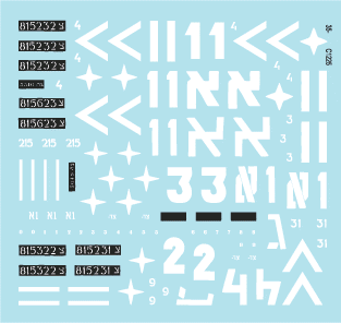 Star Decals 35-C1225 Israeli AFVs 8 1/35 – image 3