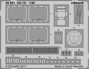 Eduard 49861 UH-1D KITTY HAWK 1/48 – imagen 2