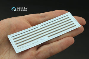Quinta Studio QD35136 Russian 7.62 Metal ammunition belts (All kits) 1/35 – zdjęcie 4