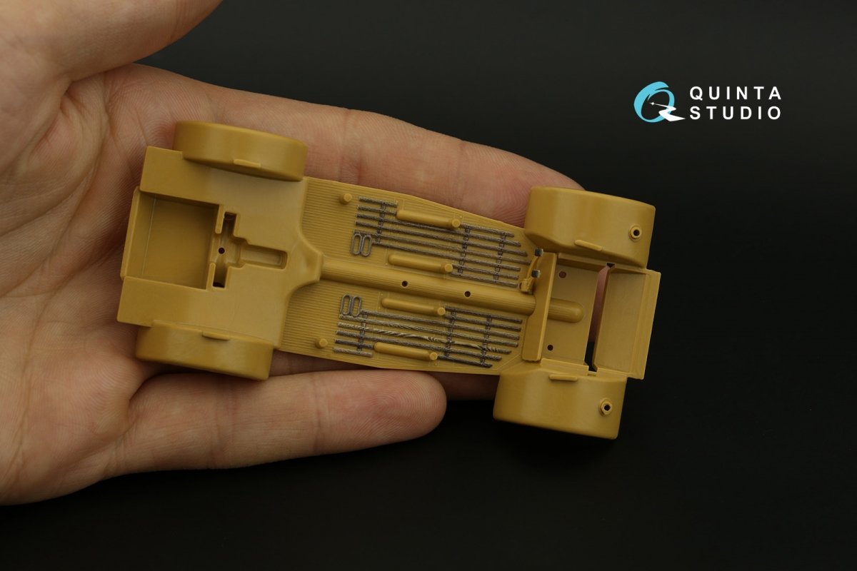 Quinta Studio QD35055 Kubelwagen type 82 3D-Printed &amp;amp; colored Interior on decal paper (Italeri) 1/35 – image 8