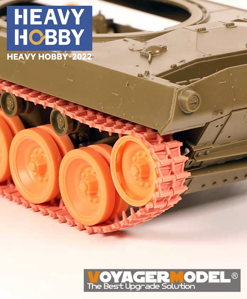 Heavy Hobby PT35081 WWII US Army M18 Hellcat Tracks 1/35 – zdjęcie 2