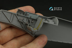 Quinta Studio QD32159 Yak-9 T/K 3D-Printed &amp;amp; colored Interior on decal paper (ICM) 1/32 – image 3
