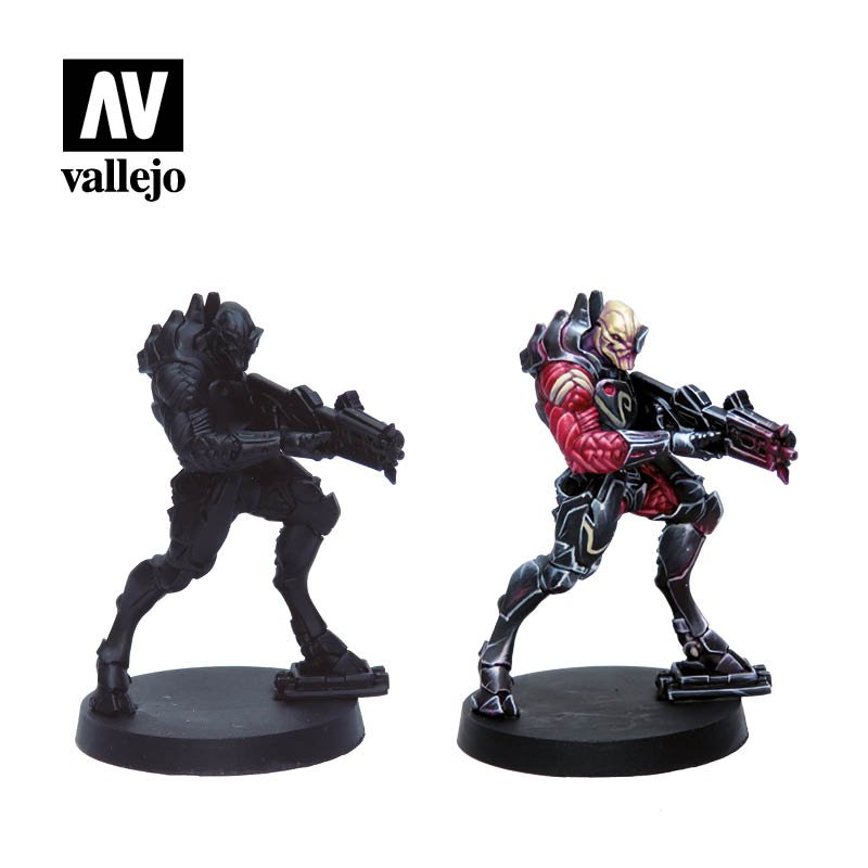Vallejo 70241 Shasvastii Colour Set 8x17ml – zdjęcie 2