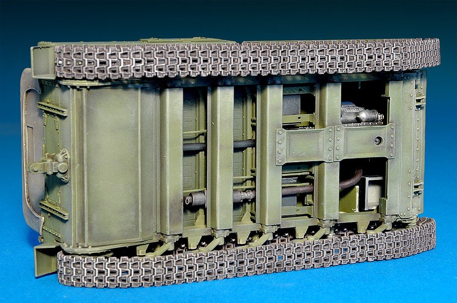 Miniart 35052 Soviet Artillery Tractor Ya-12 Early Production 1/35 – zdjęcie 6