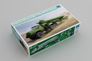 Trumpeter 01081 Soviet Zil-131V tow 2T3M1 Trailer with 8K14 Missil 1/35 – zdjęcie 2