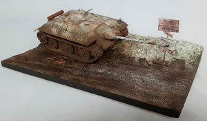 RT-Diorama 35290 Socle de diorama : « Routes boueuses de Russie » 1/35  – image 8