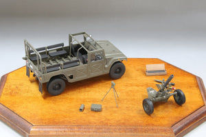 Fine Molds FM59 JGSDF 120mm Heavy Motar RT with Tractor 1/35 – zdjęcie 2
