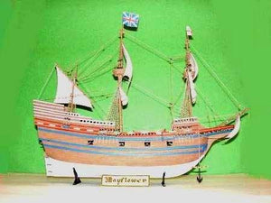 Trumpeter 01201 Mayflower 1/60 – zdjęcie 3