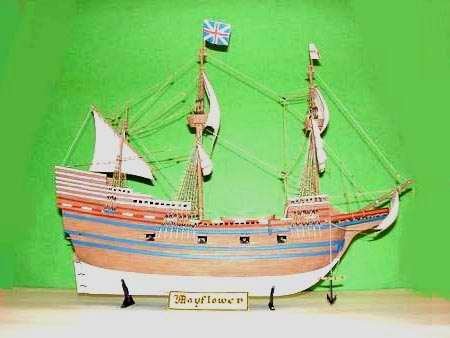 Trumpeter 01201 Mayflower 1/60 – zdjęcie 3