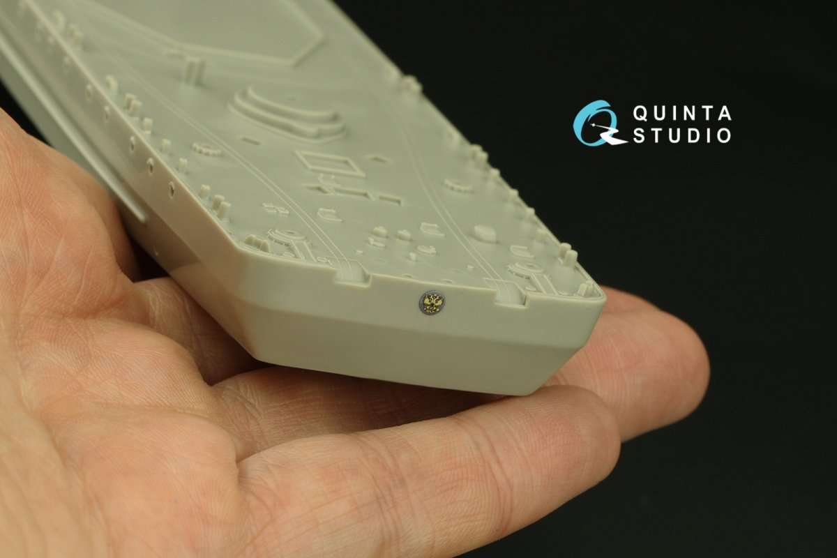 Quinta Studio QP135004 Stars and National emblems for Soviet/Russian warships 1/350 – zdjęcie 8