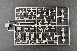 Trumpeter 01060 Russian 72V6E4 Combat Vehicle of 96K6 Pantsir -S1 ADMGS 1/35 – image 21