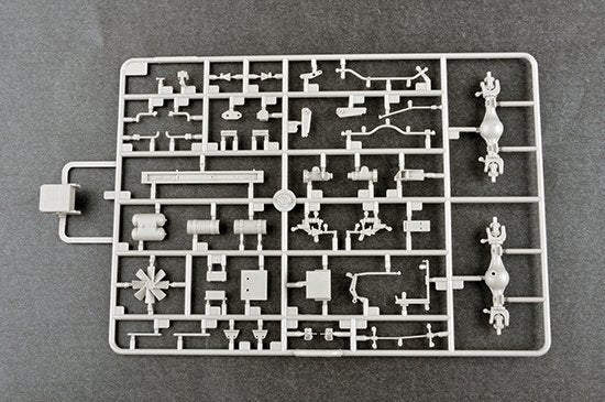 Trumpeter 01060 Russian 72V6E4 Combat Vehicle of 96K6 Pantsir -S1 ADMGS 1/35 – image 21