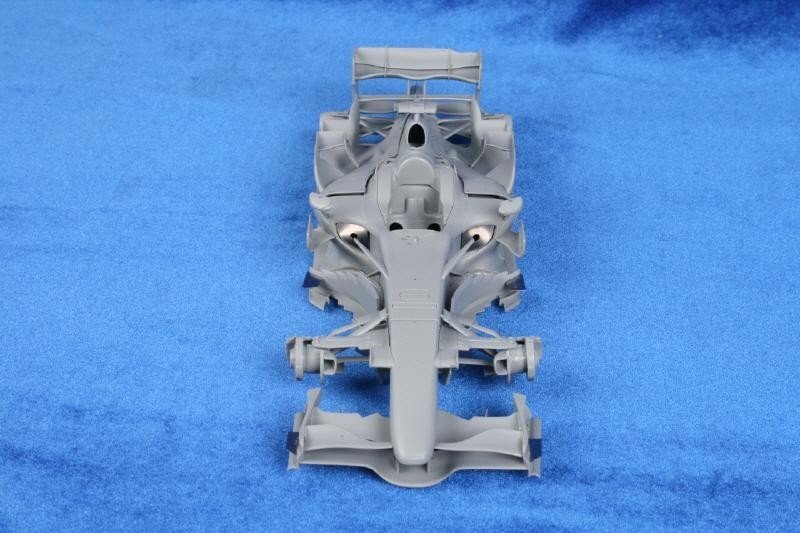 KA Models FE-20010 FERRARI F2007 DETAIL-UP SET Fujimi 1/20 – zdjęcie 8