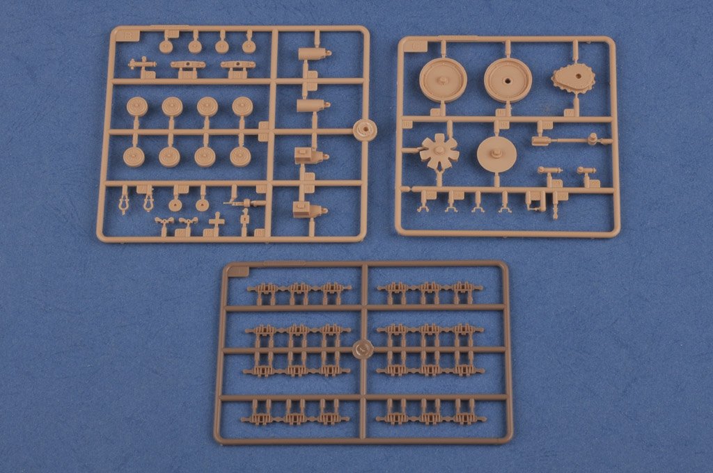 Hobby Boss 83887 Soviet T-12 Medium Tank 1/35 – zdjęcie 4