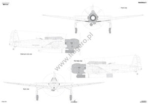 Kagero 7118 Nakajima B6N Tenzan EN/PL – zdjęcie 4