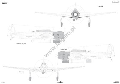 Kagero 7118 Nakajima B6N Tenzan EN/PL – zdjęcie 4