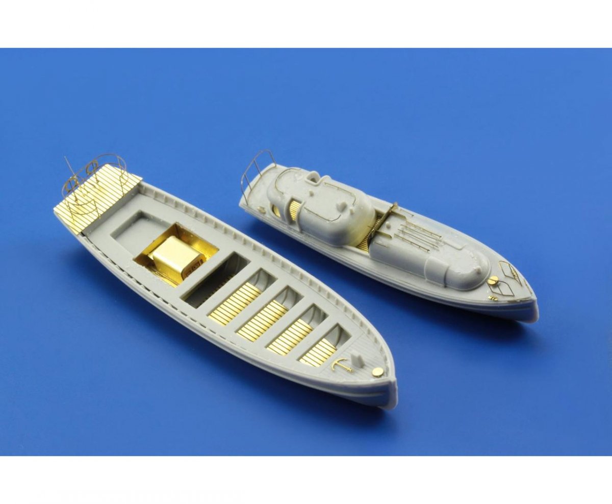 Eduard 53130 USS Hornet CV-8 part 3 - life boats MERIT 1/200 – image 2