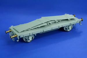 RB Model 35A08 Railroad round buffer turned and photo etch brass kit set contains two buffers 1/35 – zdjęcie 4