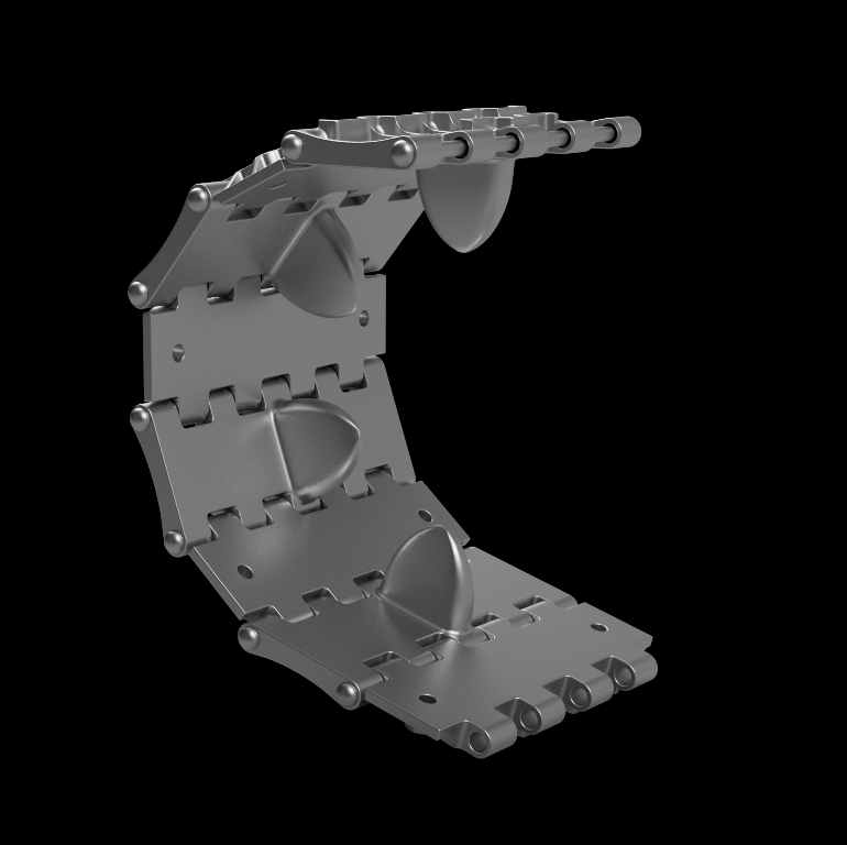 Panzer Art TR35-024 T-34 500mm Waffle pattern tracks No2 1/35 – zdjęcie 3