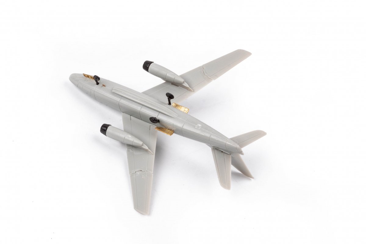 Eduard 53295 USS Nimitz CVN-68 part 1 TRUMPETER 1/350 – image 10