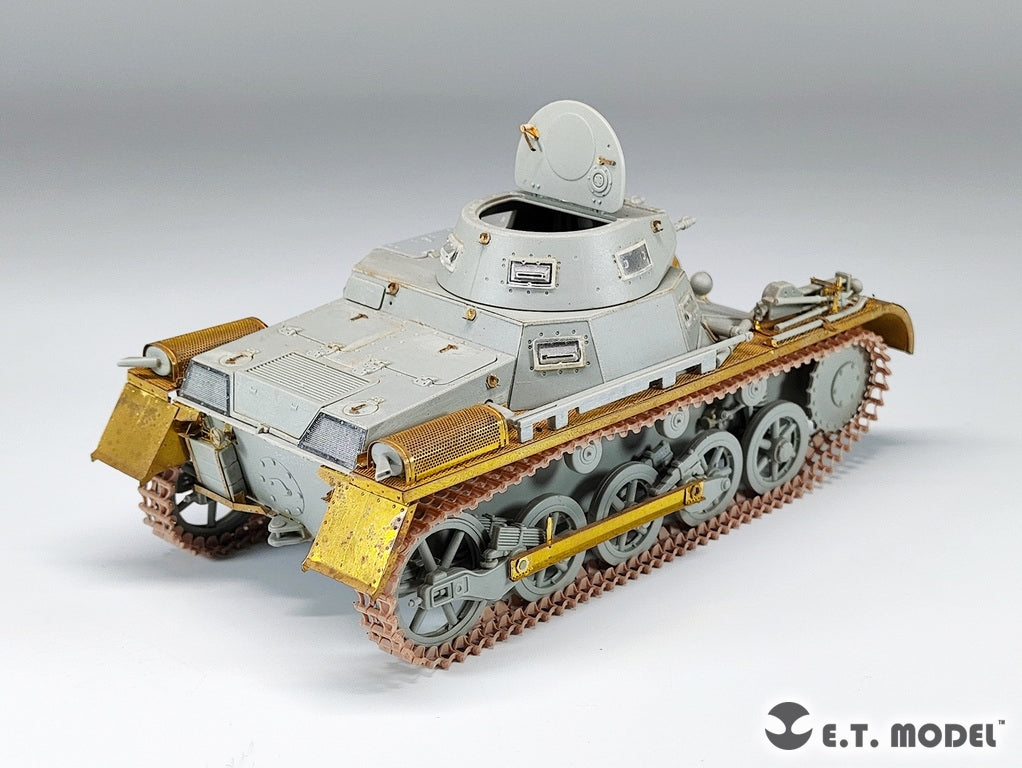 E.T. Model P35-400 WWII German Pz.Kpfw.I Workable Track (3D Printed) For DRAGON/HOBBYBOSS/TAKOM Kit 1/35 – zdjęcie 6
