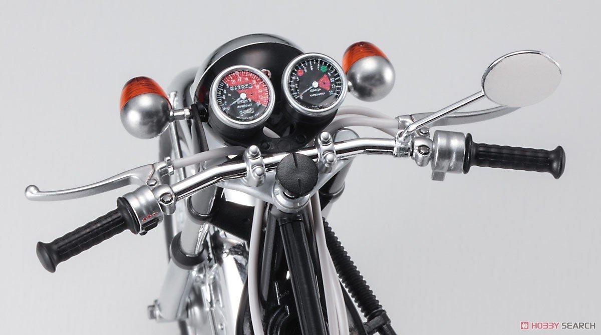Hasegawa 21510 (BK10) Kawasaki 500-SS/MACH III (H1) 1/12 – zdjęcie 4