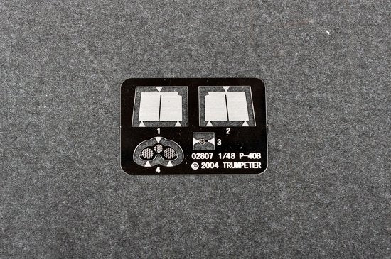 Trumpeter 05807 H-81A-2(AVG) 1/48 – immagine 4