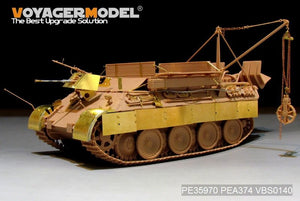 Voyager Model PE35970 WWII German Bergepanther Ausf.A (Late type,Panther G tool holders) Basic For MENG SS-015 1/35 – image 2