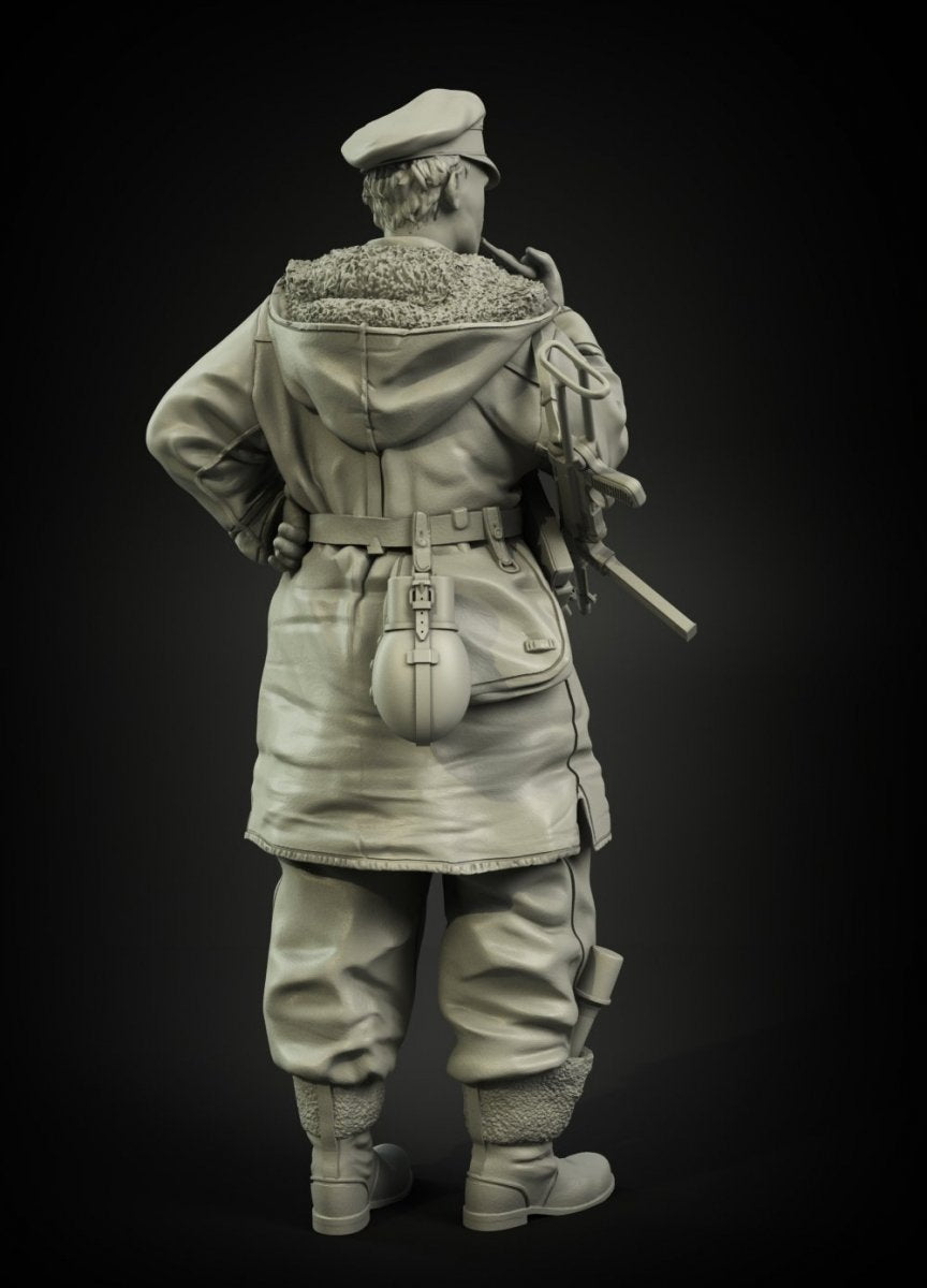 Panzer Art FI35-060 Waffen-SS Anorakanzug officer No.1 1/35 – zdjęcie 4