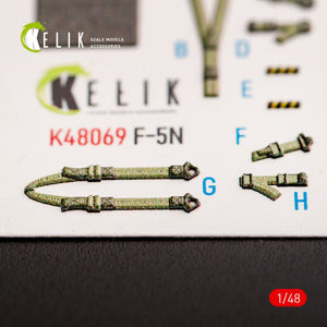 Décalcomanies 3D intérieures KELIK K48069 pour maquette AFV Club au 1/48 – image 7