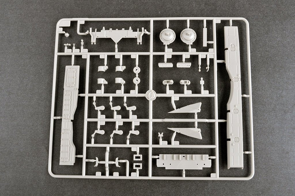 Trumpeter 09610 Russian T-72B3 with 4S24 Soft Case ERA &amp;amp; Grating Armour 1/35 – zdjęcie 7