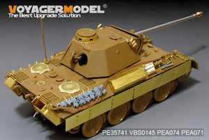 Voyager Model PE35741 WWII German Panther D Basic For ICM 35361 1/35 – zdjęcie 6