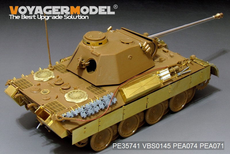 Voyager Model PE35741 WWII German Panther D Basic For ICM 35361 1/35 – zdjęcie 6