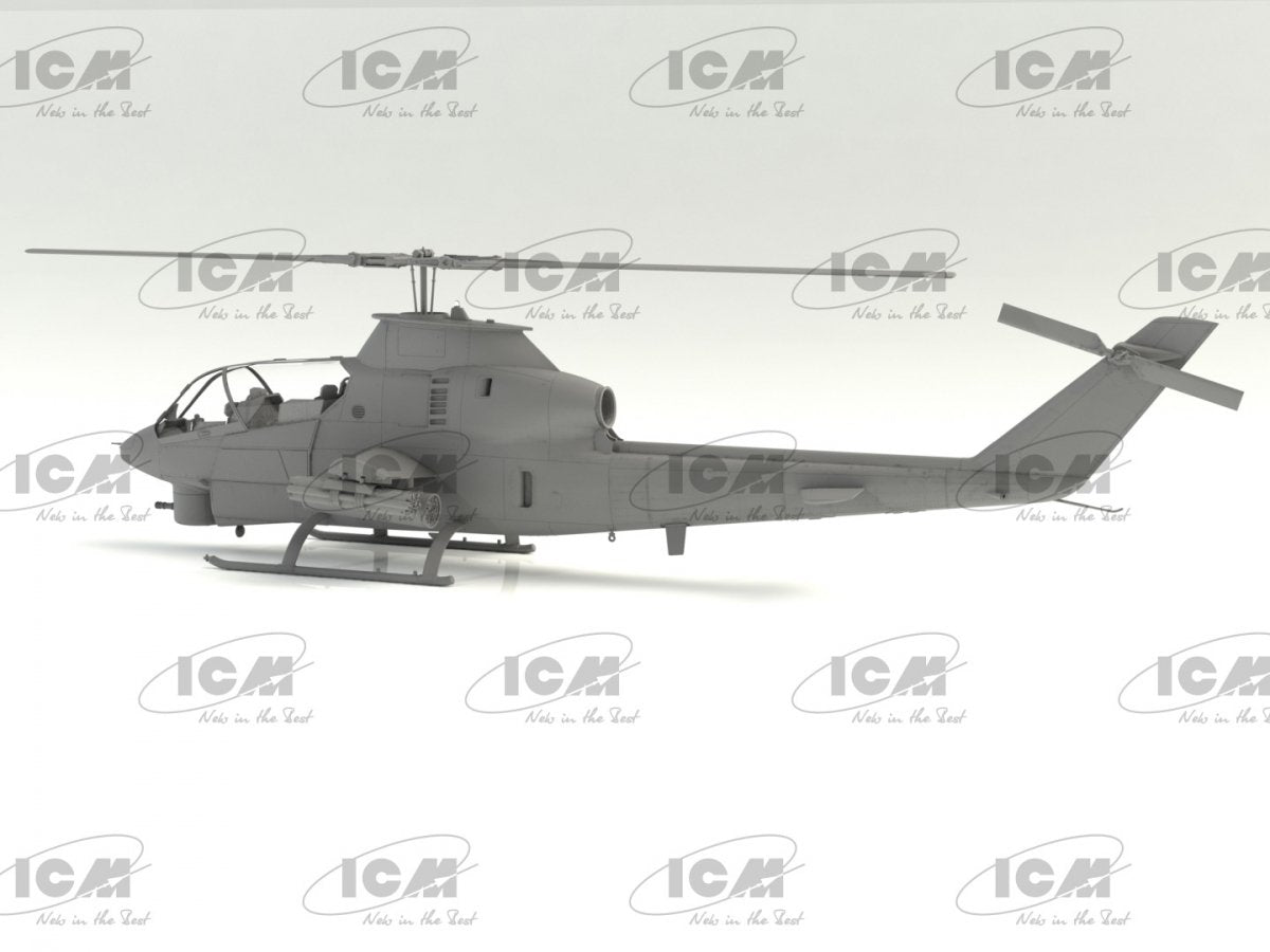 ICM 32060+P AH-1G Cobra (early production) + PAINT SET 1/32 – zdjęcie 4