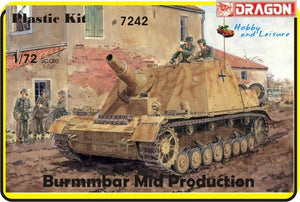 Dragon 7242 Brumbaer Mid Prod. 1/72