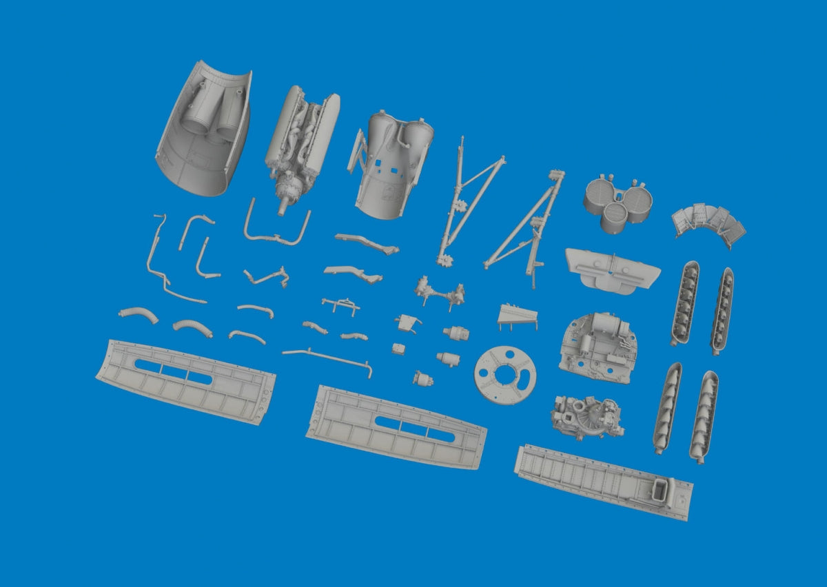 Eduard SIN648139 P-40E ADVANCED EDUARD 1/48 – zdjęcie 3